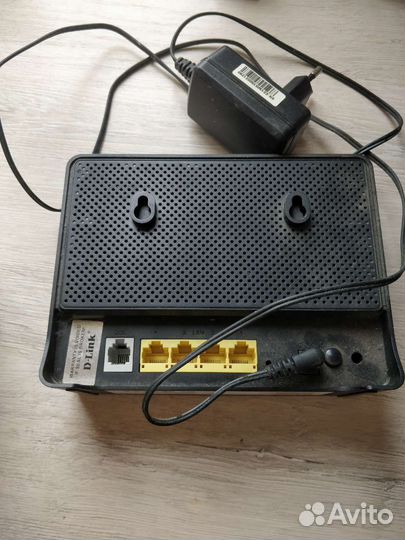 Wifi роутер с adsl модемом Dlink 2650u