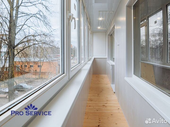 Пластиковые окна на балкон