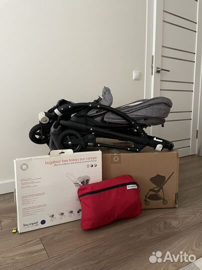 Коляска bugaboo bee5 + аксессуары
