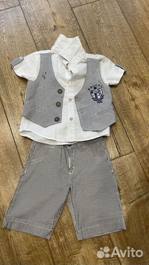 Рубашка и шорты 92