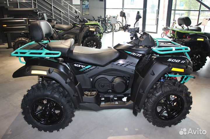 Квадроцикл Русская Механика рм 500-2 в наличии