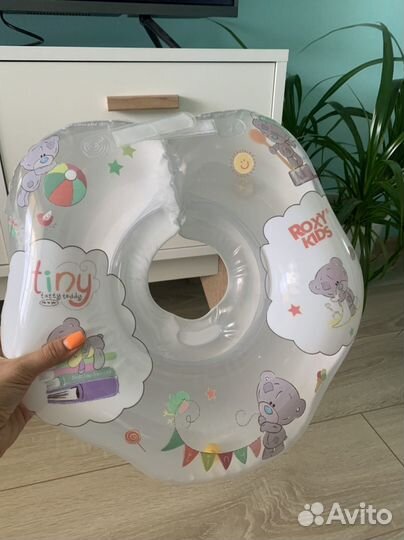 Круг для купания на шею roxy kids