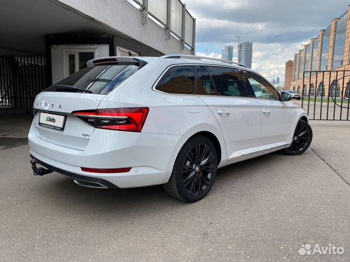 Skoda Superb 2.0 AMT, 2020, 62 000 км