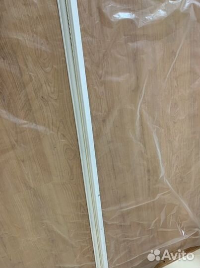 Карниз металлический,двухрядный (с крепежами)