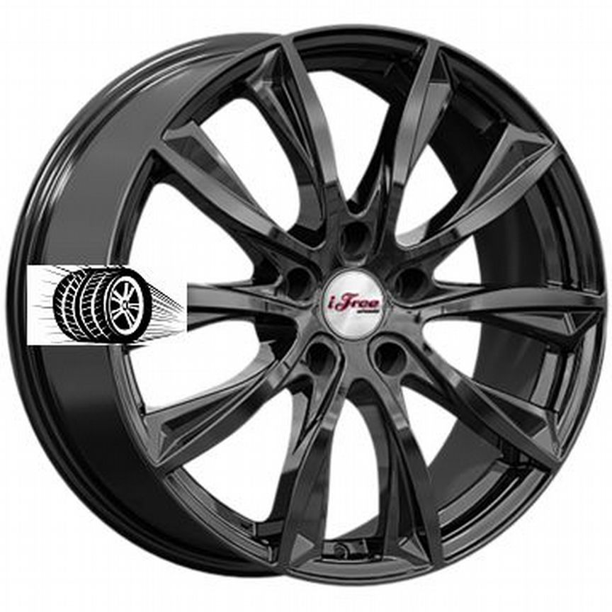 Литые диски iFree 7.5×R18 5×108