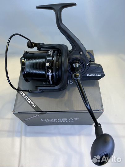 Карповая катушка Kaida Combat 8000S