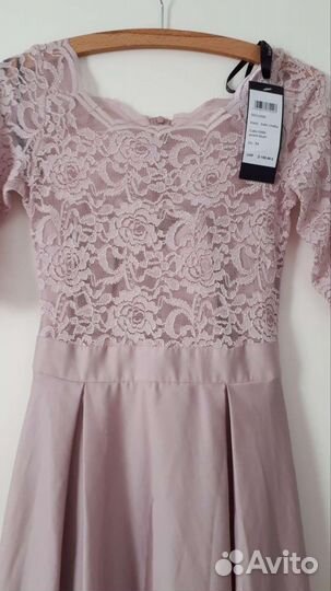 Вечернее платье в пол