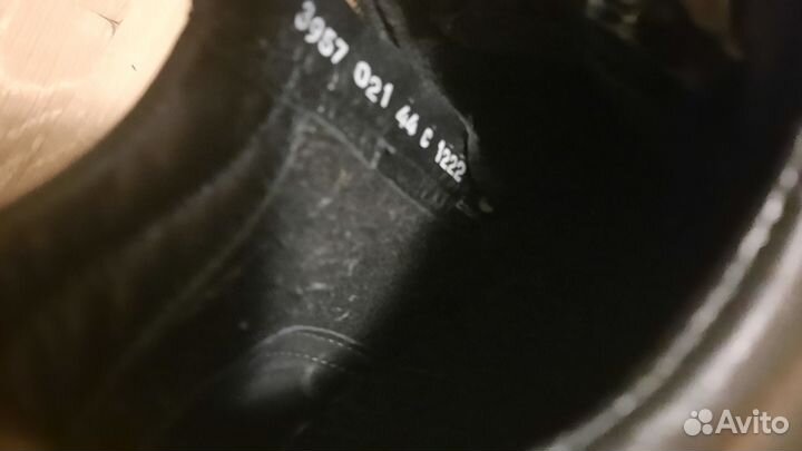 Ботинки мужские зимние 44 размер