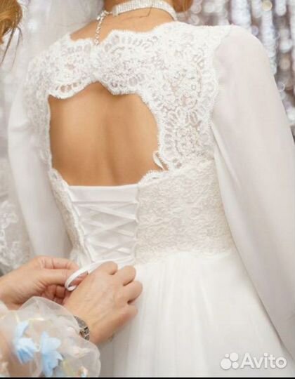 Свадебное платье