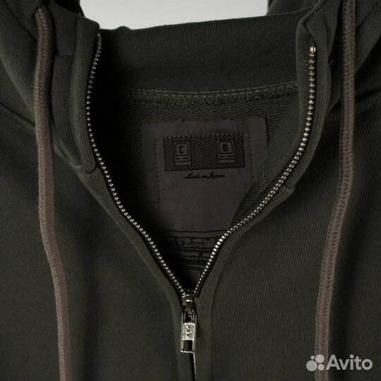 Зип худи cav empt серое, плотное