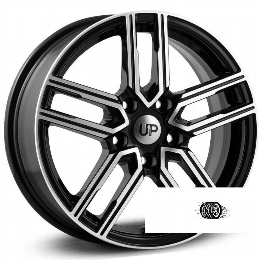 Литые диски Wheels UP 6.5×R16 5×105
