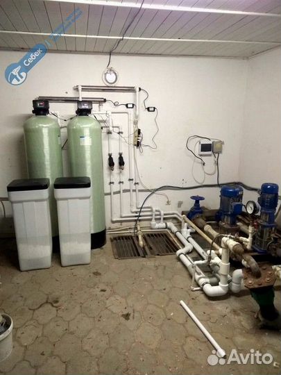 Система водоочистки. Очистка воды из скважины