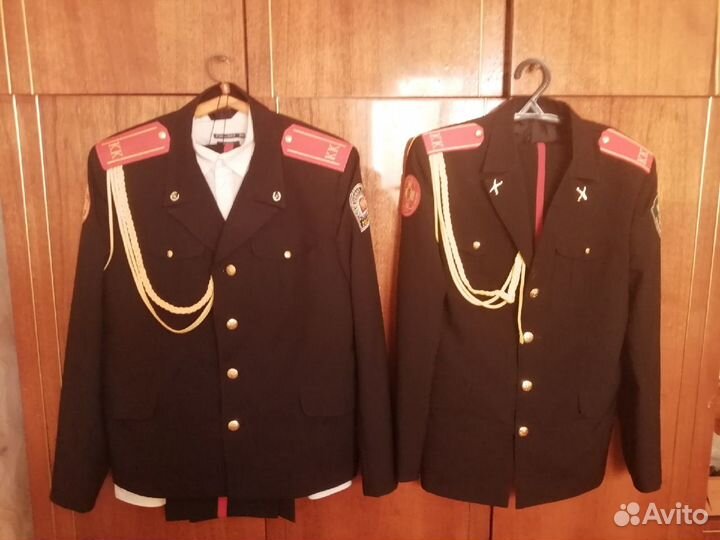 Парадная кадетская форма