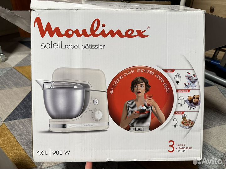 Кухонный комбайн Moulinex QA250A10