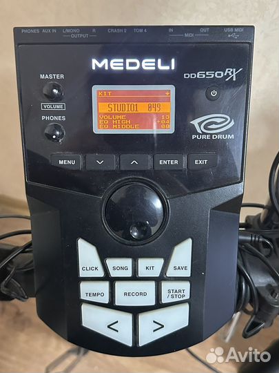 Электронная ударная установка Medeli DD650RX