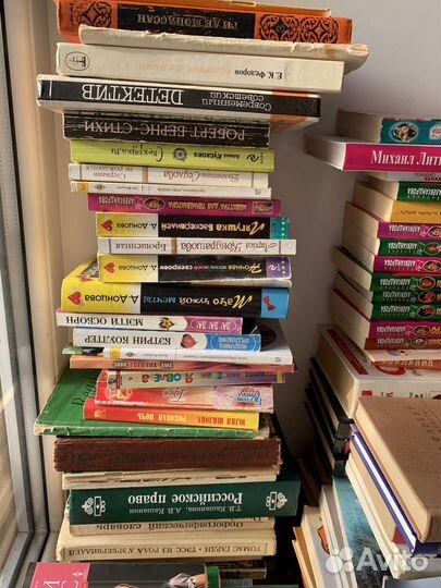 Книги для женщин (романы и детективы)