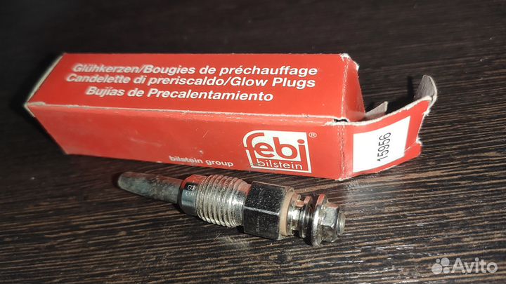 Свеча накаливания febi