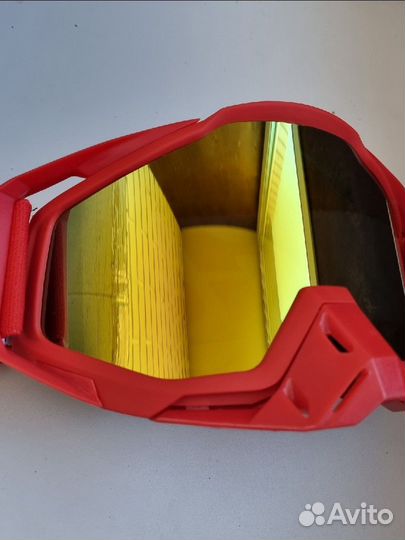 Очки для мотокросса и эндуро 100