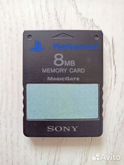 Sony playstation 2 Memory card Magic Gate