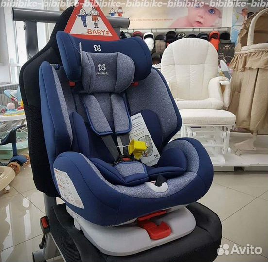 Новые автокресла трансформер