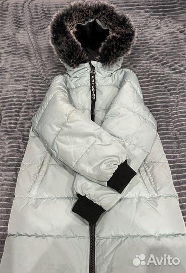 Куртка зимняя для девочки рост 152 158