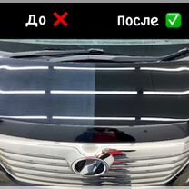 Полировка и бронирование фар, Тихорецк