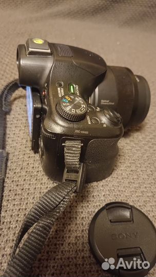 Sony dsc hx400