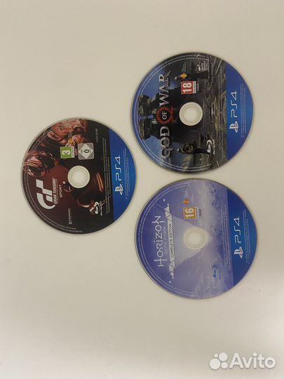 Игры для приставок ps4 God of War И Horizon
