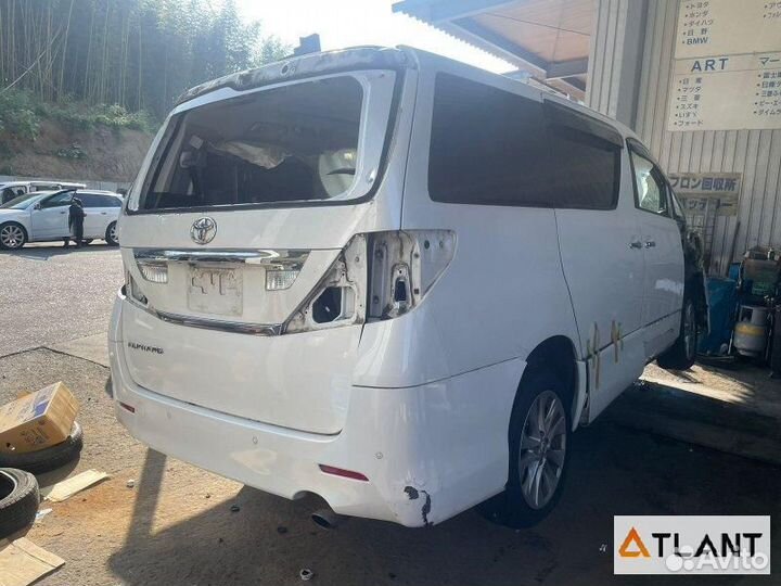 Балка под двс toyota alphard