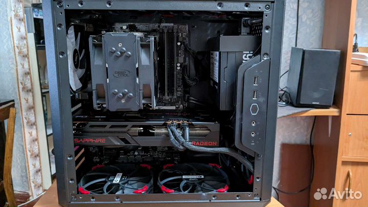 Видеокарта rx 6750 xt