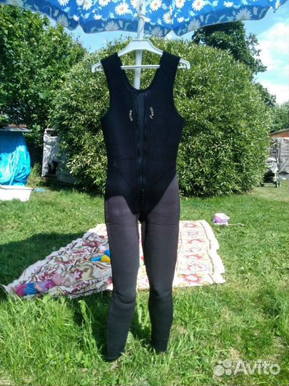 Гидрокостюм 6мм мокрый