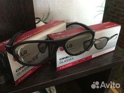 Очки для телевизора 3d