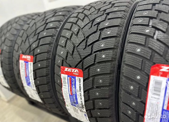 Zeta Antarctica Sport 275/40 R20 и 315/35 R20 59T