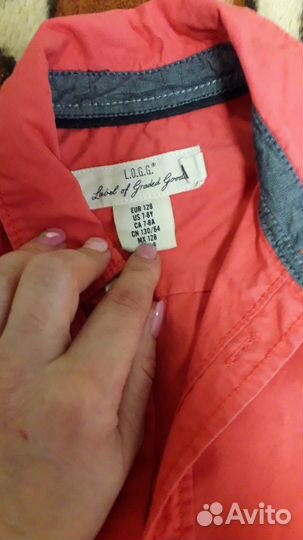 Рубашки пакетом на мальчика на рост 122-128 HM