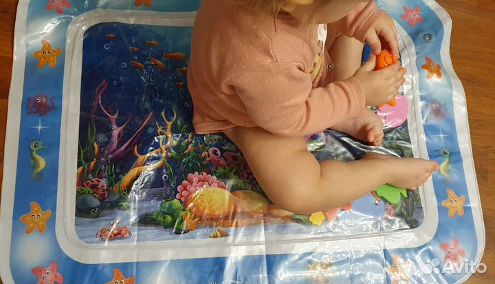 Детский водный коврик