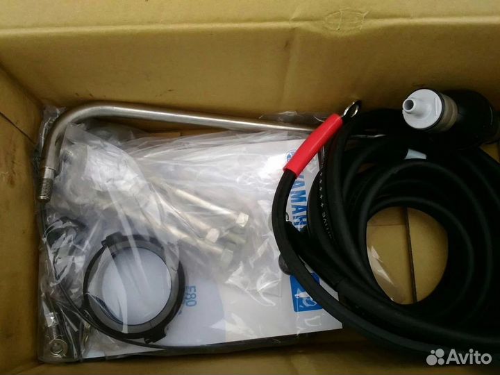 Лодочный мотор Yamaha F 80 LB