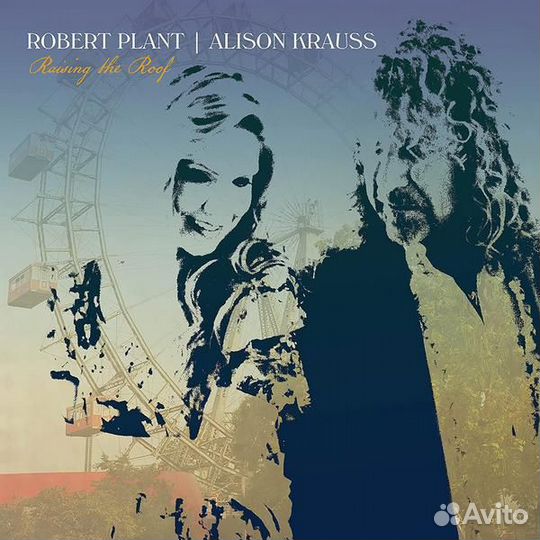 Robert plant & alison krauss - raise THE roof (2 L