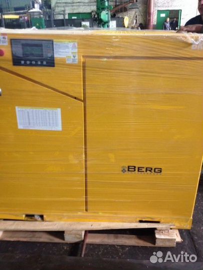 Винтовой компрессор Berg