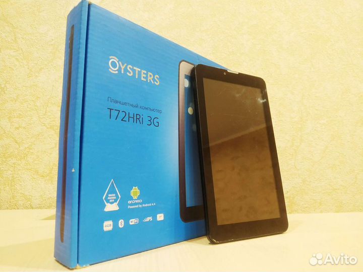 Планшет Oysters T72HRi 3g, 4gb