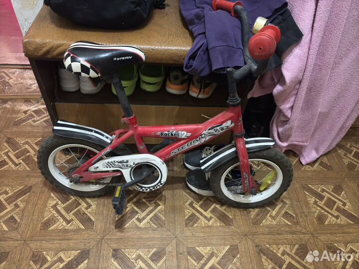 Детский велосипед