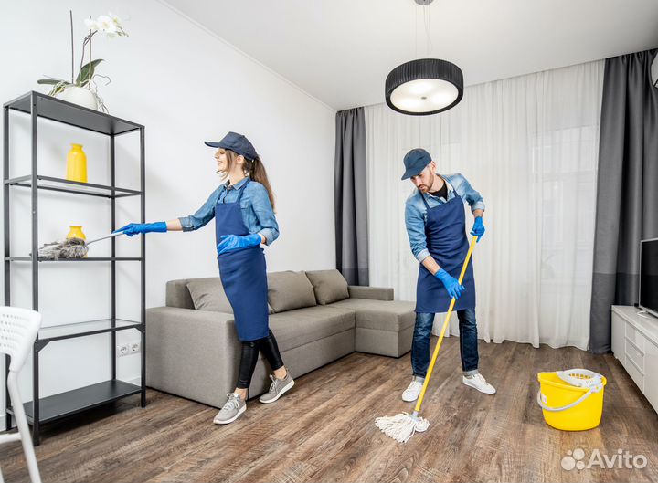Клинер в компанию уборка квартир, домов, коттеджей