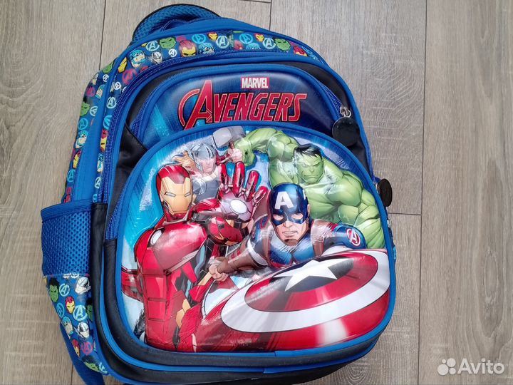 Школьный рюкзак, Marvel's