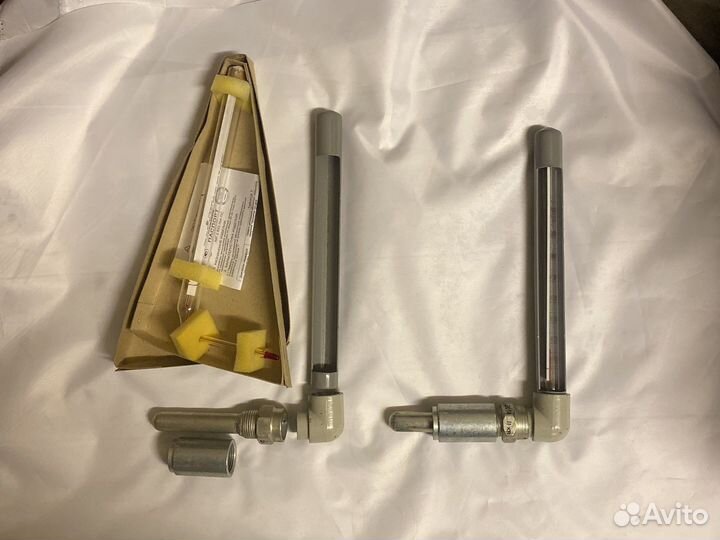 Комплект оправа под житкостной термометр