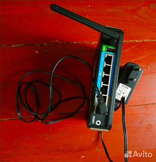 Роутер WiFi D-link dir-320