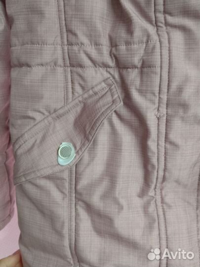 Куртка на девочку 146 зима, теплая
