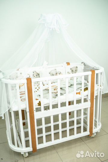 Кровать Nuvola Lux