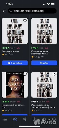 Маленькая жизнь Ханья Янагихара