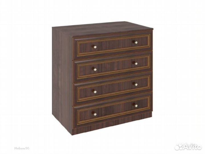 Комод Беатрис модуль 5 Орех