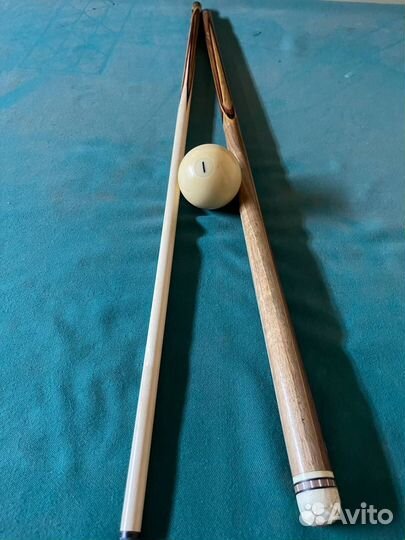 Отличный Кий Тенгиза Ачбы орех и бакота