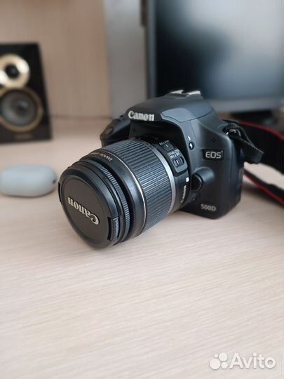 Зеркальный фотоаппарат canon 500d